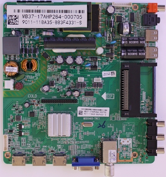 MSD3463-T8C1  Panasonic TX-43DR300ZZ